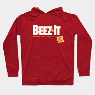 BEEZ IT, bee flavored crackers Hoodie